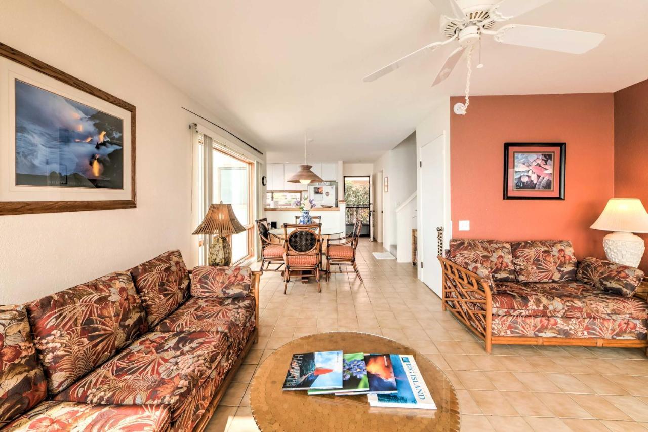 Oceanfront Kailua-Kona Townhome With Pool And Views! Buitenkant foto