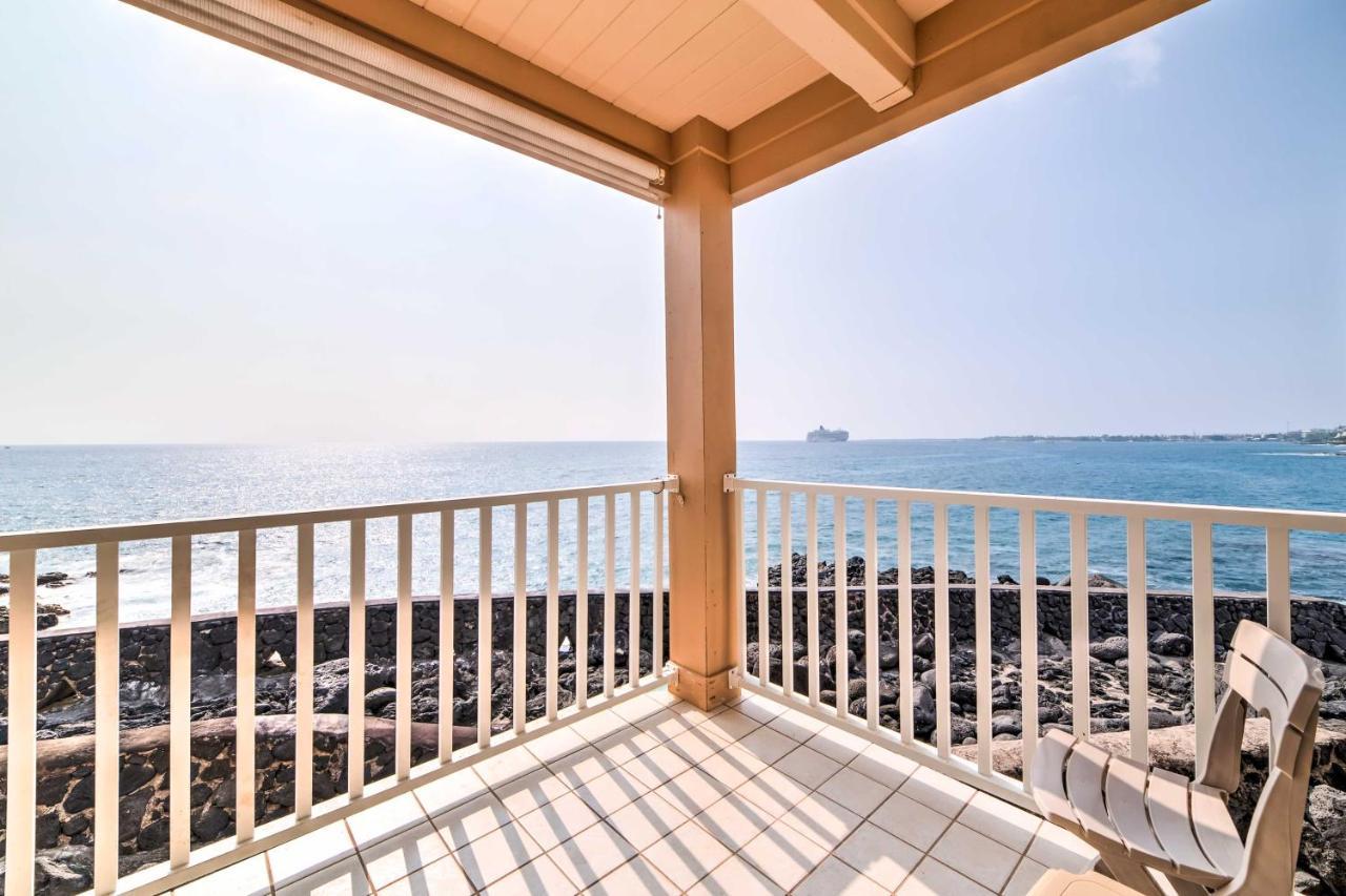 Oceanfront Kailua-Kona Townhome With Pool And Views! Buitenkant foto