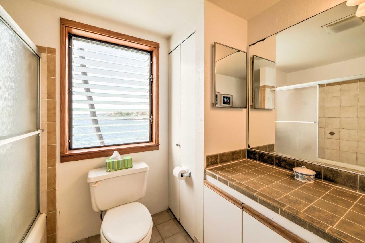 Oceanfront Kailua-Kona Townhome With Pool And Views! Buitenkant foto