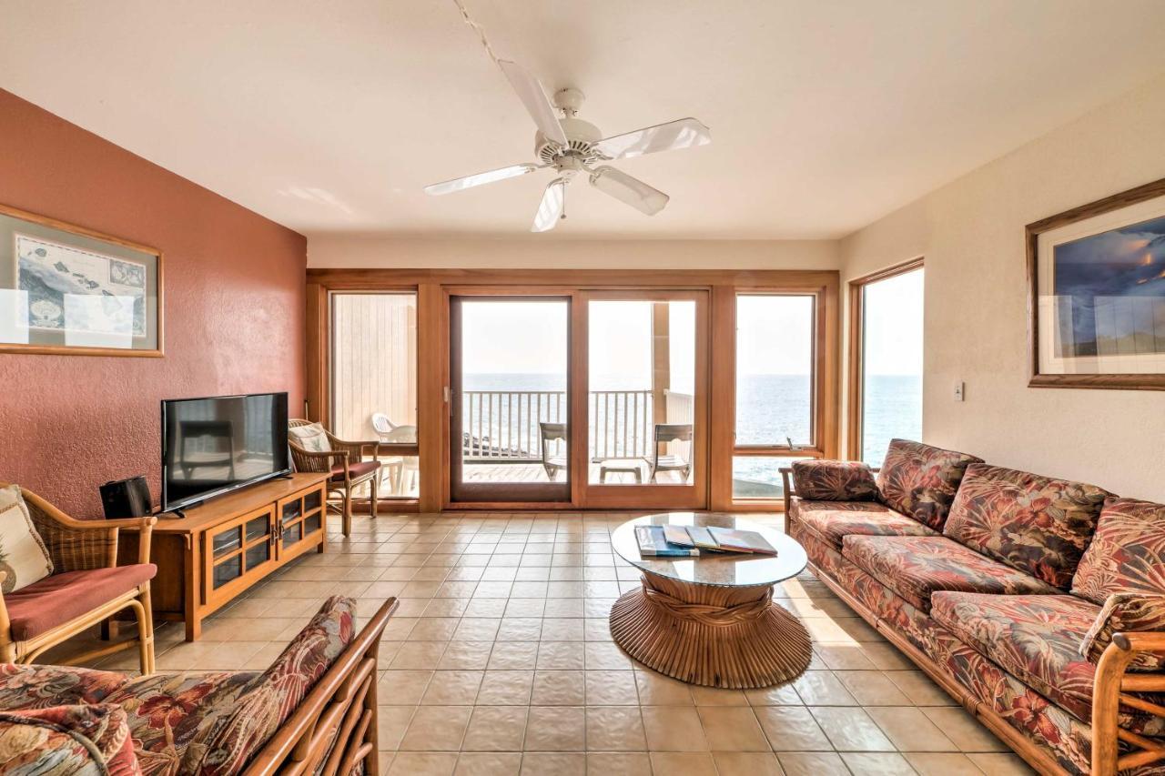 Oceanfront Kailua-Kona Townhome With Pool And Views! Buitenkant foto