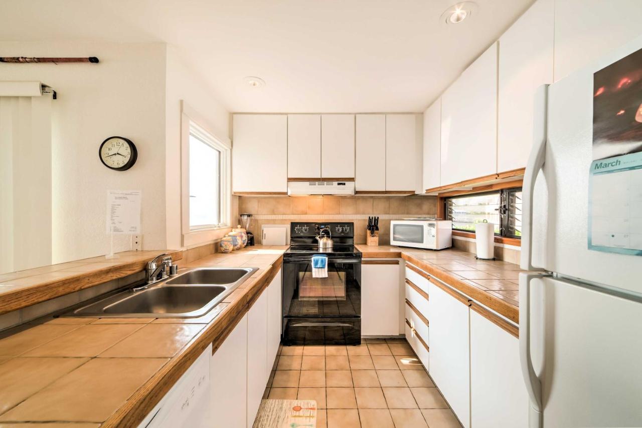 Oceanfront Kailua-Kona Townhome With Pool And Views! Buitenkant foto