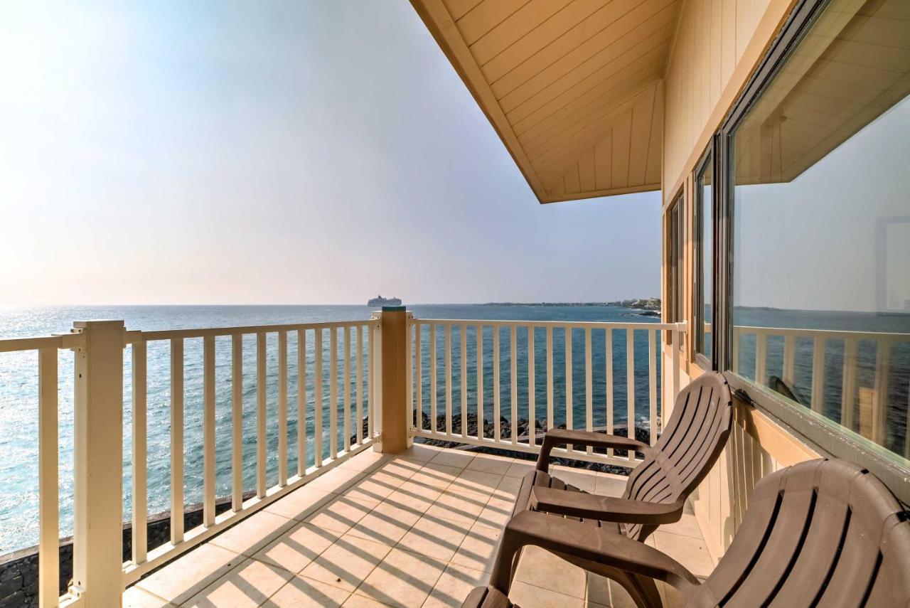 Oceanfront Kailua-Kona Townhome With Pool And Views! Buitenkant foto