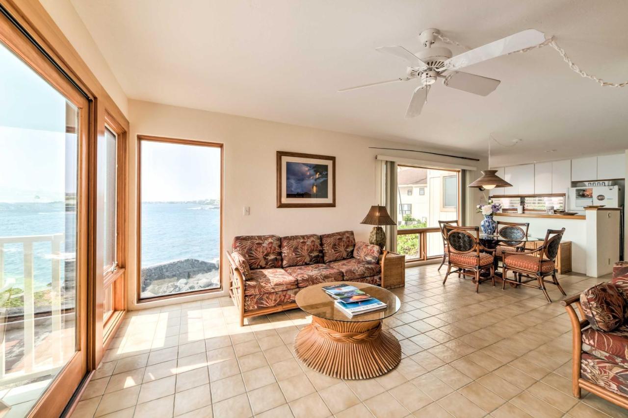 Oceanfront Kailua-Kona Townhome With Pool And Views! Buitenkant foto
