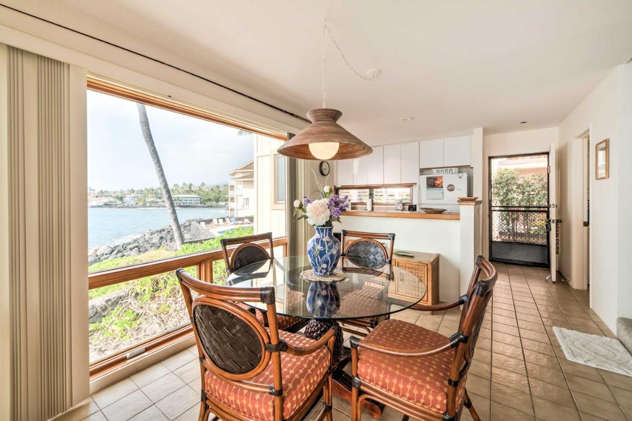 Oceanfront Kailua-Kona Townhome With Pool And Views! Buitenkant foto