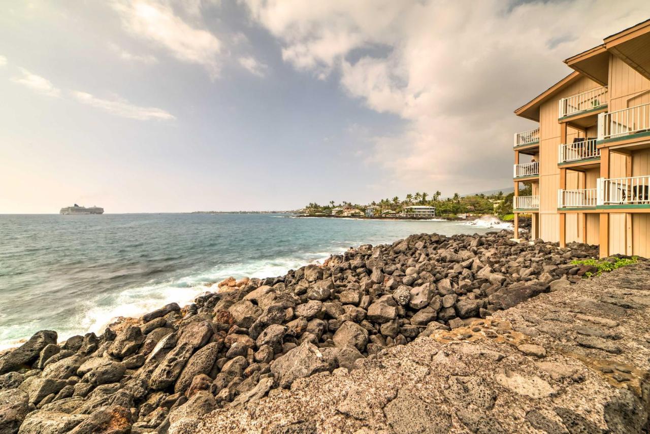 Oceanfront Kailua-Kona Townhome With Pool And Views! Buitenkant foto