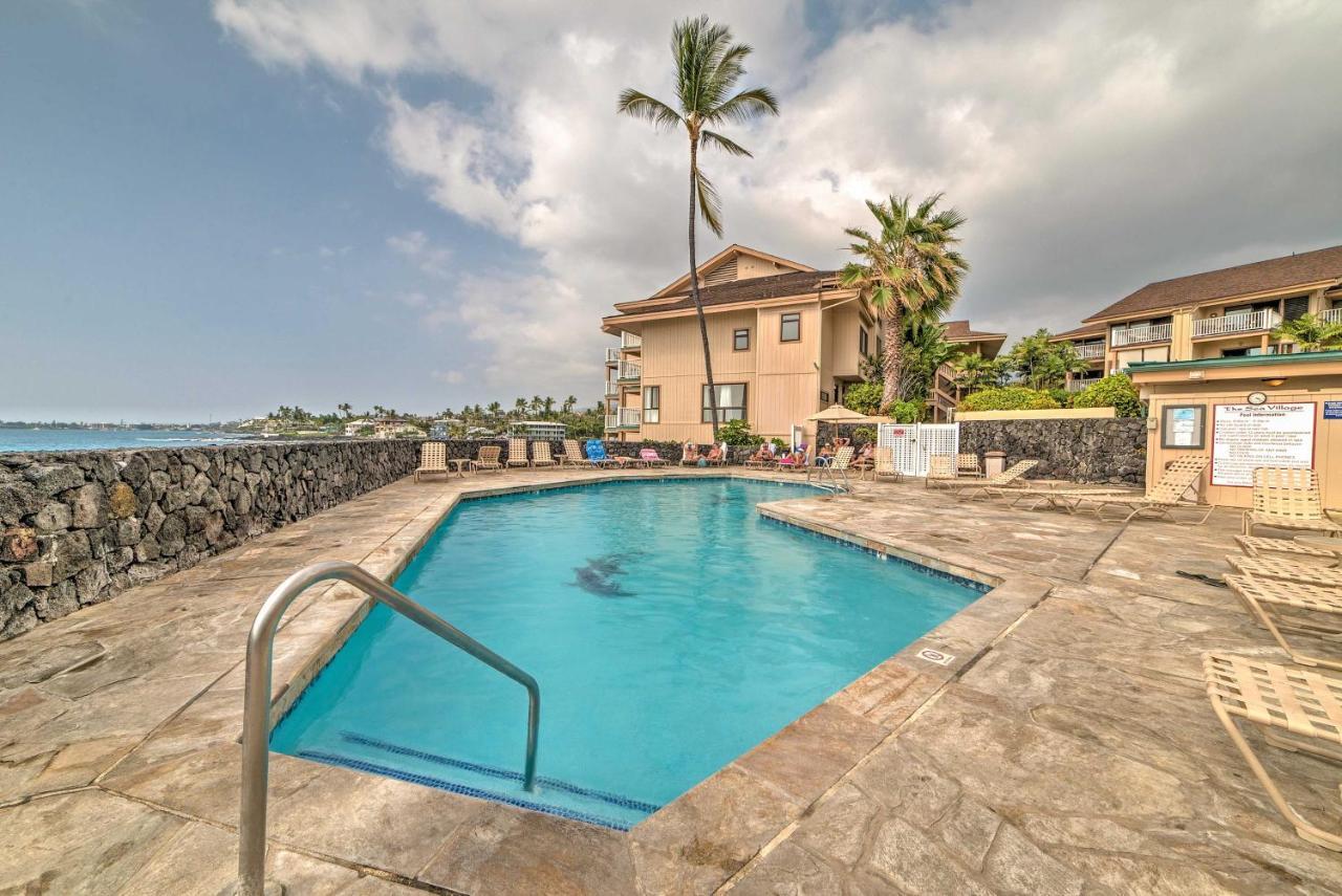 Oceanfront Kailua-Kona Townhome With Pool And Views! Buitenkant foto
