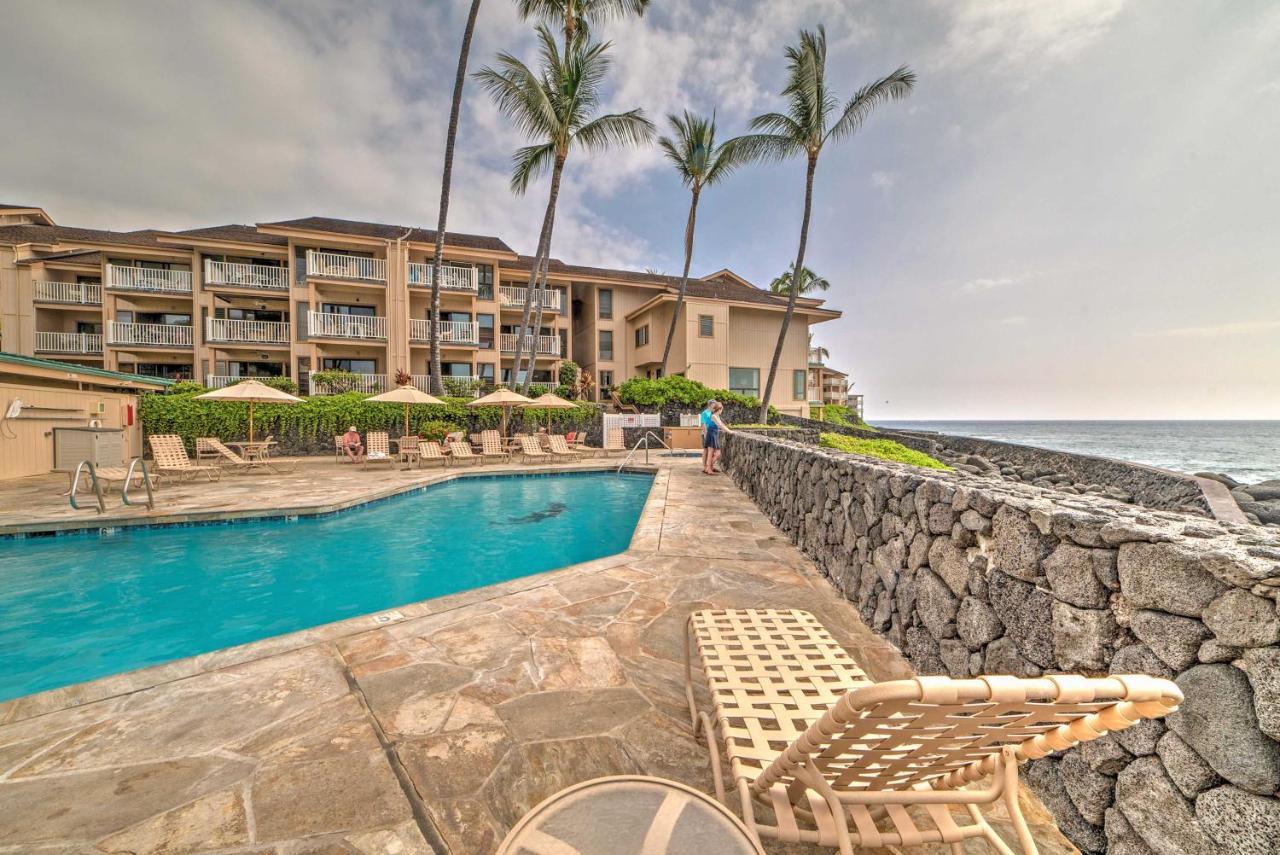 Oceanfront Kailua-Kona Townhome With Pool And Views! Buitenkant foto