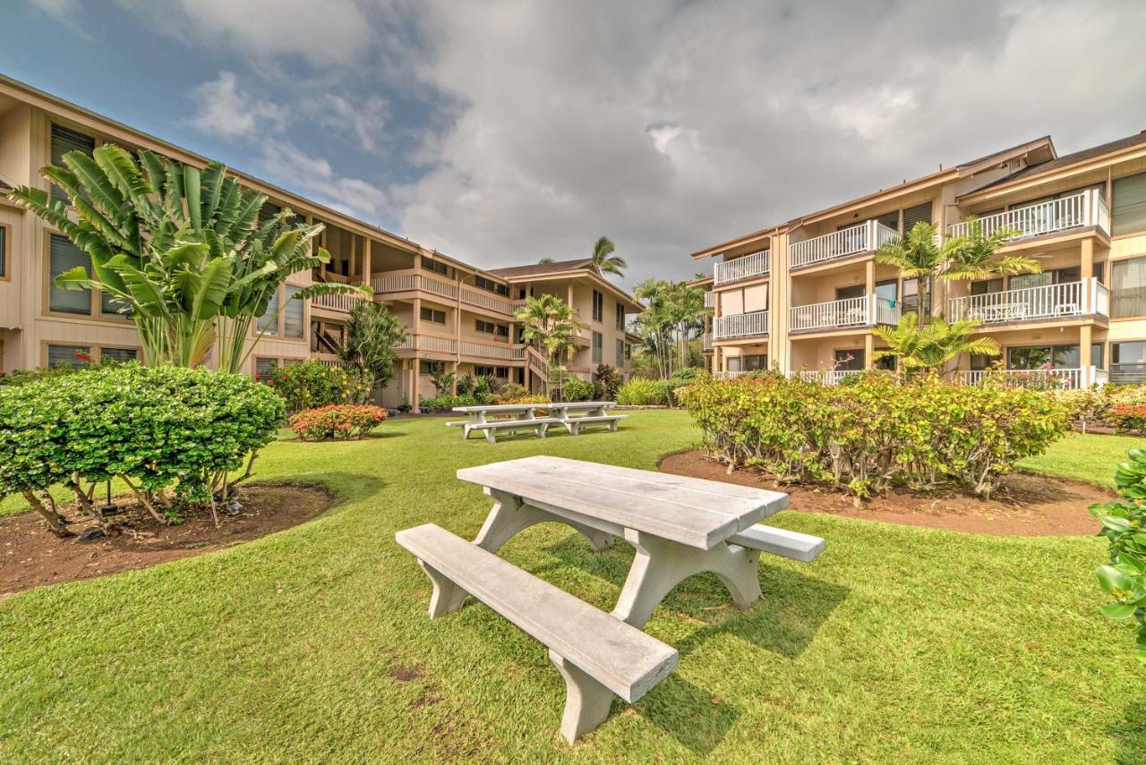 Oceanfront Kailua-Kona Townhome With Pool And Views! Buitenkant foto