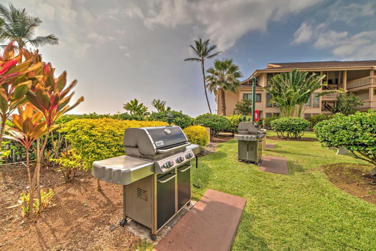 Oceanfront Kailua-Kona Townhome With Pool And Views! Buitenkant foto